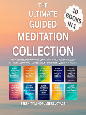 cover image of The Ultimate Guided Meditation Collection